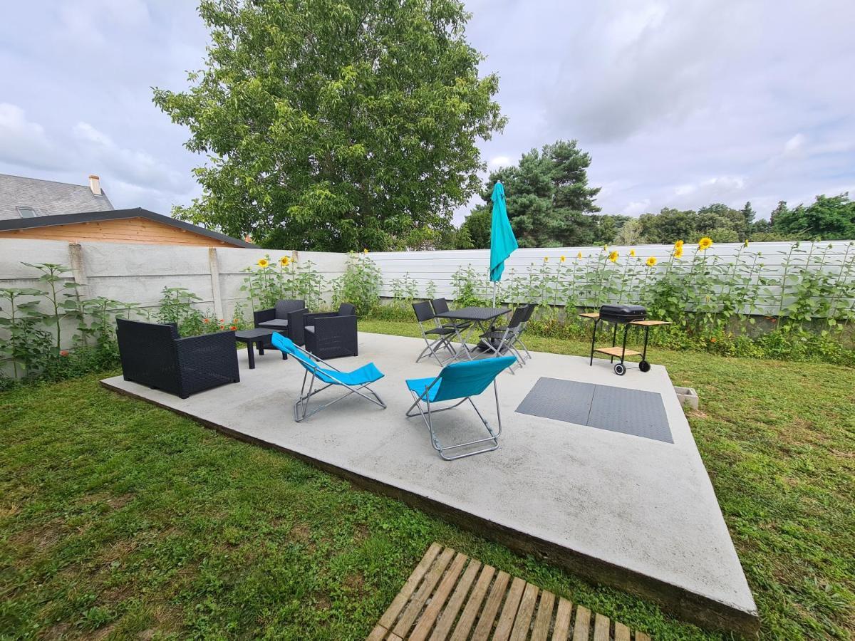 "Gite Les Glycines" Linge Inclus Proche Centre-Ville Blois Exterior foto